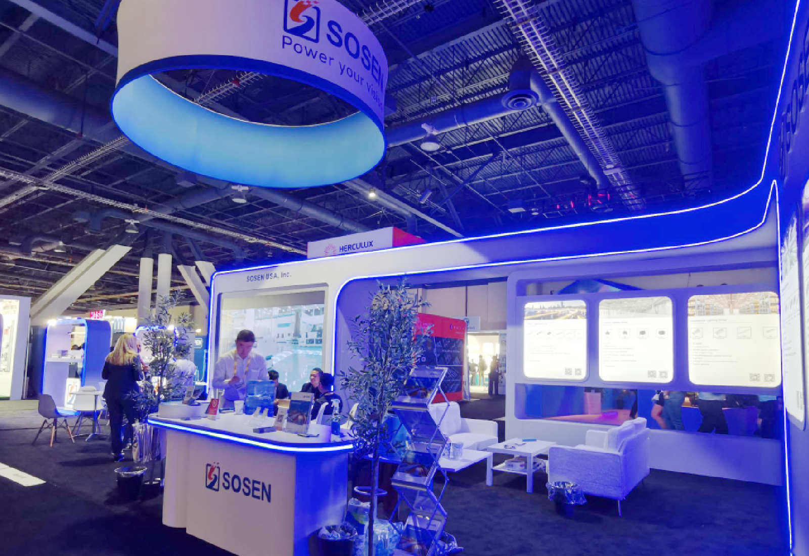 闪耀LFI舞台，ag亚游电源精彩收官 | 2025美国照明展回顾