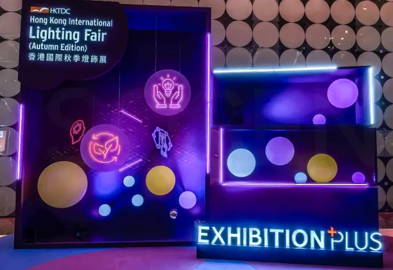 聚势香港｜ag亚游电源携新品亮相国际灯饰展，尽显硬核实力