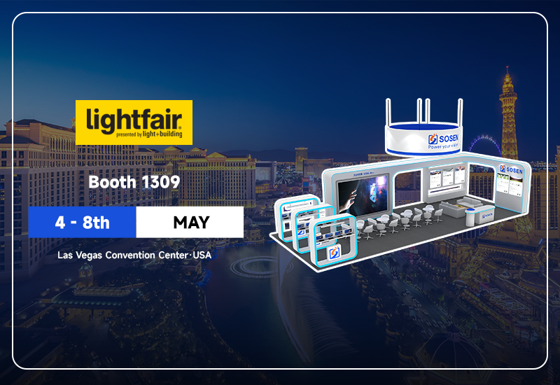 ag亚游电源即将亮相2025美国照明展LFI，诚邀全球伙伴共拓商机