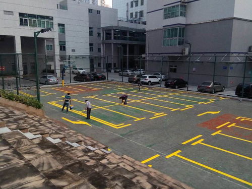 【坑梓工厂消防通道划线上门施工价格,坪山坑梓工业区划停车位线颜色】- 