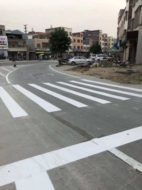 厦门集美区小区热熔划线施工承包