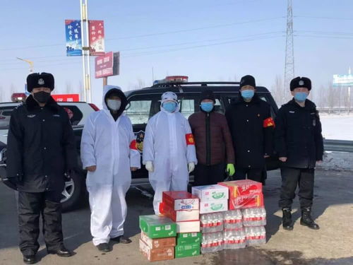 山河屯 热心人士献爱心,以实际行动鼓舞一线 将士