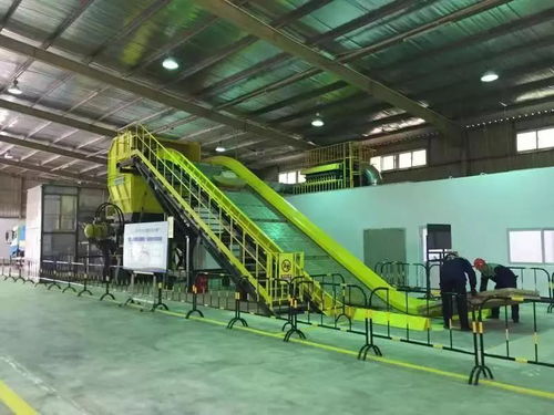 集美人 您的垃圾清理好助手 大件废弃物处理厂已经上线