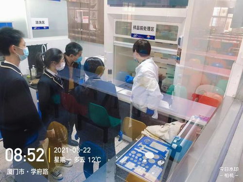 集美区的家长快看过来 这些学校全都建设了食品快检室...