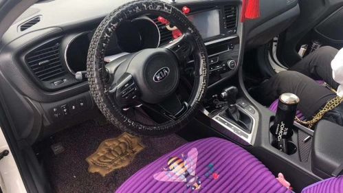 开着我的小k5和小集美一起吃吃吃