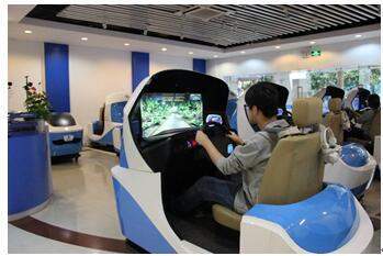 中智仿真加速虚拟驾培时代到来 浅谈汽车驾驶模拟器市场与集美驾校应用
