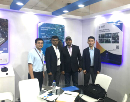 ag亚游电源--亮相Light India 2018