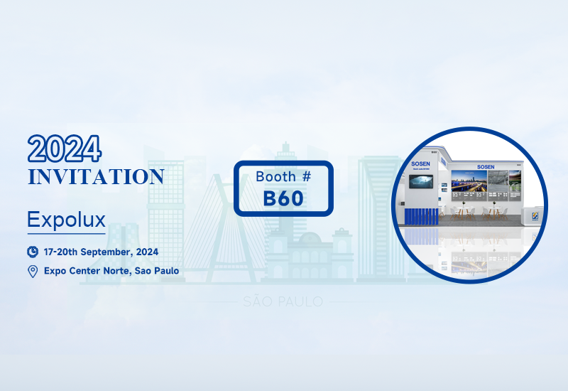 展会预告 ▏ag亚游电源即将亮相巴西照明展EXPOLUX